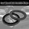 X Autohaux 4pcs Plastic 78 1mm To 108 Mm Car Hub Centric Rings Wheel Bore Center Spacer