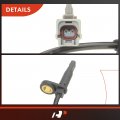 A-premium Abs Wheel Speed Sensor Compatible With Nissan Models Murano 2009 2010 2011 Sport Utility Rear Driver And Passenger