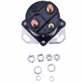 Fridayparts 12v 100a Solenoid Relay Ar73144 Compatible For John Deere 300 9900 6000 8820 484 4310 9910 6620 85