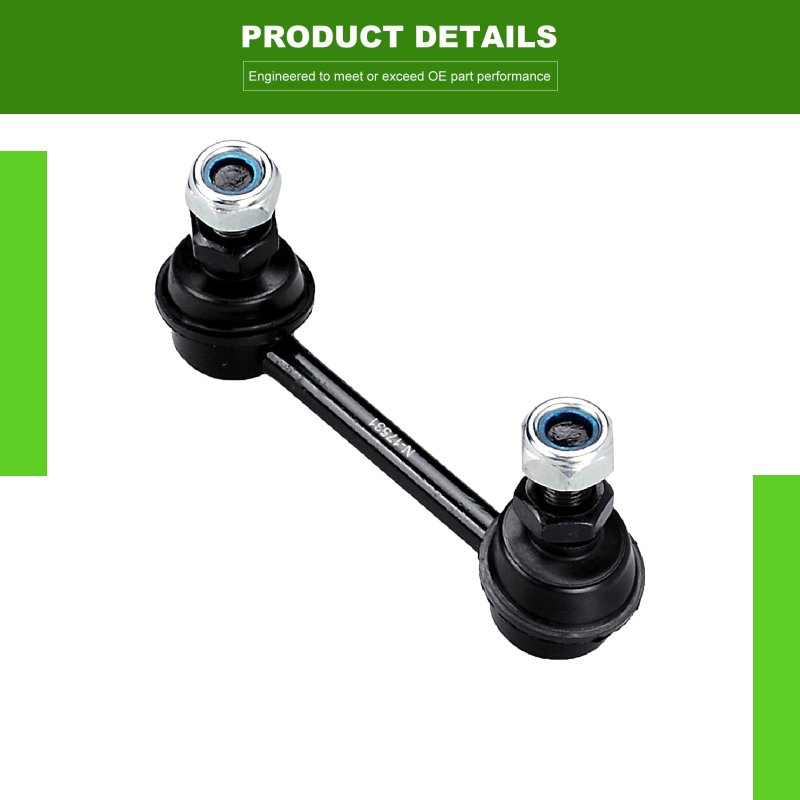 4pcs Suspension Kit Sway Bar End Links For Nissan Altima 1993 To 2001 Front And Rear Link Set