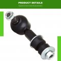 4pcs Suspension Kit Sway Bar End Links For Nissan Altima 1993 To 2001 Front And Rear Link Set