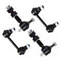 4pcs Suspension Kit Front Sway Bar End Link Rear 1993-2001 For Nissan Altima 