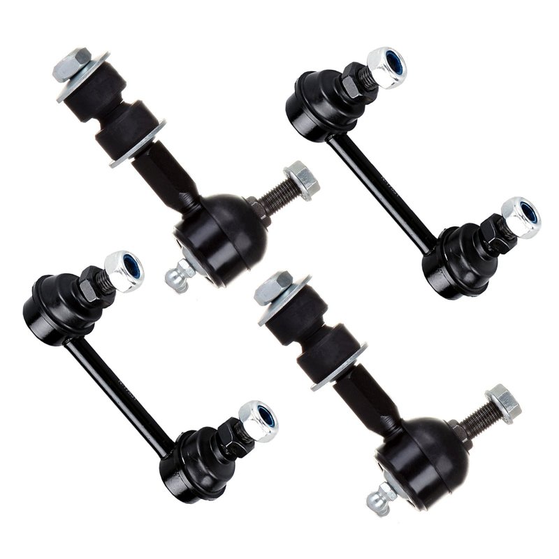 4pcs Suspension Kit Sway Bar End Links For Nissan Altima 1993 To 2001 Front And Rear Link Set