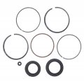 Bh-motor New Engine Gaskets Rings Seals Rebuild Kit For Yamaha Golf Cart G2 G5 G8 G9 G11 1985-1995