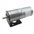 Dc Electronic Starter Gears High Torque Micro Gearbox 25ga370 6v Electric Motors Hobby Color 12v Motor Bracket Size 6 