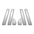 6pc Chrome Pillar Trim Covers For Chrysler 300m 1999 2004 Stainless Steel Mirror Finish Window Moldings With 3m Adhesive 