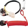 Kimpex Tether Kill Switch Cap And Cord Only 01-111-13 