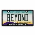 Ipick Image For Gmc Denali Black Carbon Fiber Texture Abs Plastic 50 States License Plate Frame Is Official Licensed
