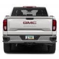 Ipick Image For Gmc Denali Black Carbon Fiber Texture Abs Plastic 50 States License Plate Frame Is Official Licensed