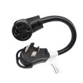 Parkworld 60752 Welder Adapter Cord Welding Nema 14-60p To 14-30r Dryer 4 Prong Female 30amp 1 5ft