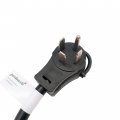 Parkworld 60752 Welder Adapter Cord Welding Nema 14-60p To 14-30r Dryer 4 Prong Female 30amp 1 5ft