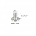 Uxcell Machine Screws M4x6mm Phillips Screw 304 Stainless Steel Fasteners Bolts 20pcs