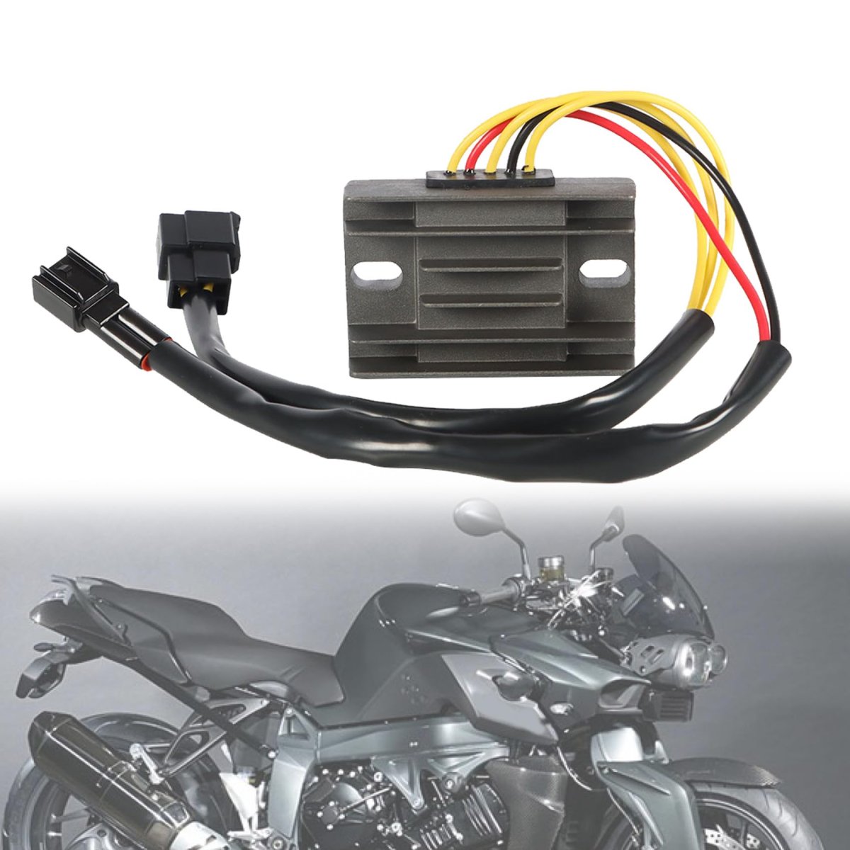 Regulator Rectifier Replacement For Suzuki Drz400 Drz400e Drz400s Drz400sm 2000-2012 32800-16g00 3402-682
