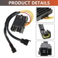 Regulator Rectifier Replacement For Suzuki Drz400 Drz400e Drz400s Drz400sm 2000-2012 32800-16g00 3402-682
