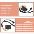 Regulator Rectifier Replacement For Suzuki Drz400 Drz400e Drz400s Drz400sm 2000-2012 32800-16g00 3402-682