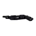 Front Driver Side Bumper Cover Reinforcement Ford Fusion 2010 2011 2012 Replacement For Fo1026113 Ae5z17c947d Black Plastic 