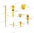 4 Pack Carburetor Rebuild Carb Repair Kit Fit For Gs550 Gs-550 Gs 550 550e Gs550e