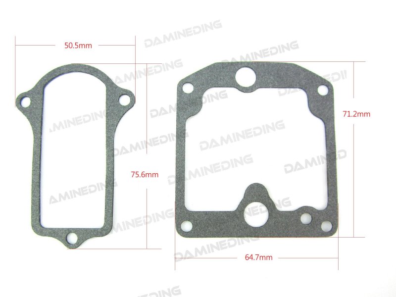 4 Pack Carburetor Rebuild Carb Repair Kit Fit For Gs550 Gs-550 Gs 550 550e Gs550e