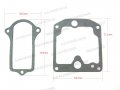 4 Pack Carburetor Rebuild Carb Repair Kit Fit For Gs550 Gs-550 Gs 550 550e Gs550e