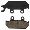 Niche Brake Pad Kit For Can-am Commander Max 1000 705600398 705601147 705601149 705601150 Front Rear Organic