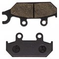Niche Brake Pad Kit For Can-am Commander Max 1000 705600398 705601147 705601149 705601150 Front Rear Organic