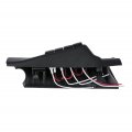 Hooke Road For Jeep Jk Wrangler Light Switch Panel Driver Side A-pillar Pod W 4x Switches Unlimited 2011-2018