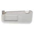 Front Left Driver Side Sun Visor Beige Shade For 2010 2011 2012 2013 3 Hatchback Part Number Bbm2-69-320c-75