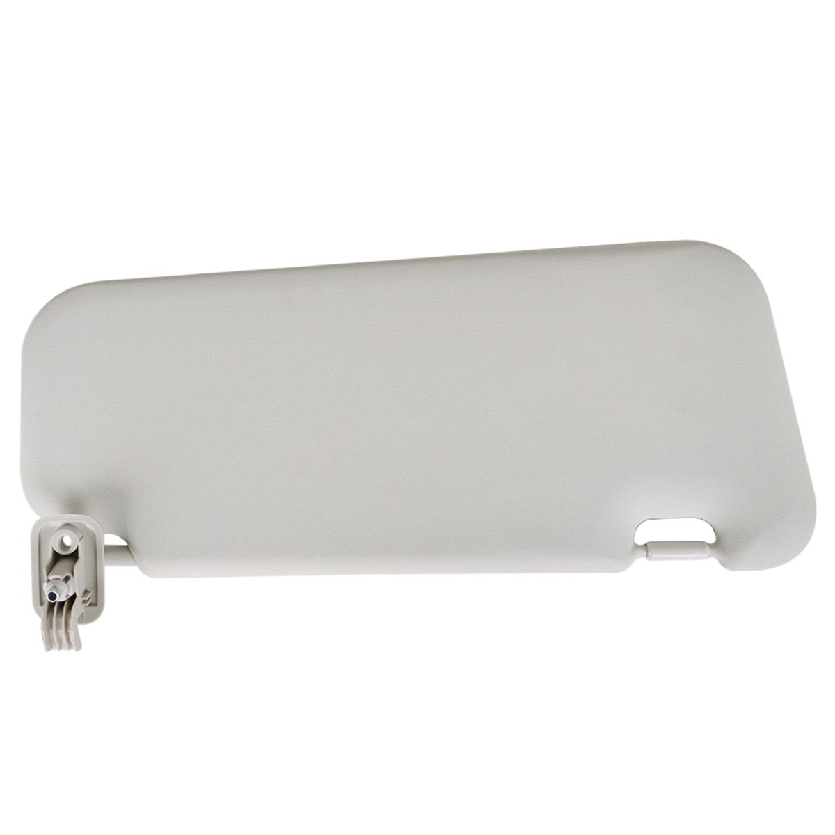 Front Left Driver Side Sun Visor Beige Shade For 2010 2011 2012 2013 3 Hatchback Part Number Bbm2-69-320c-75
