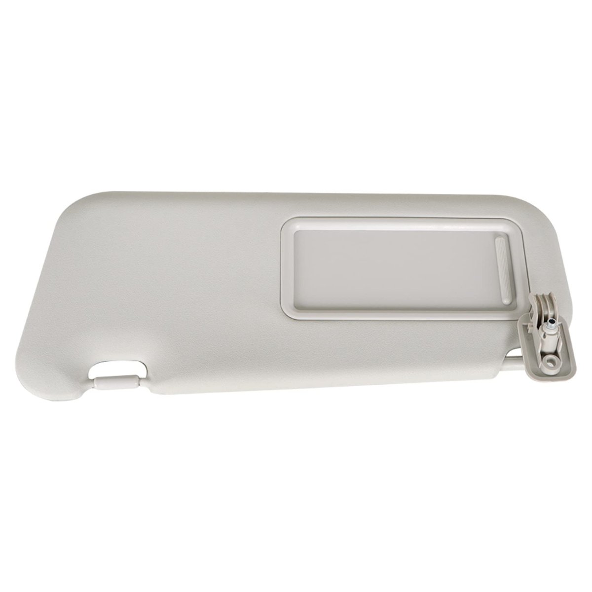 Front Left Driver Side Sun Visor Beige Shade For 2010 2011 2012 2013 3 Hatchback Part Number Bbm2-69-320c-75