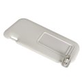 Front Left Driver Side Sun Visor Beige Shade For 2010 2011 2012 2013 3 Hatchback Part Number Bbm2-69-320c-75