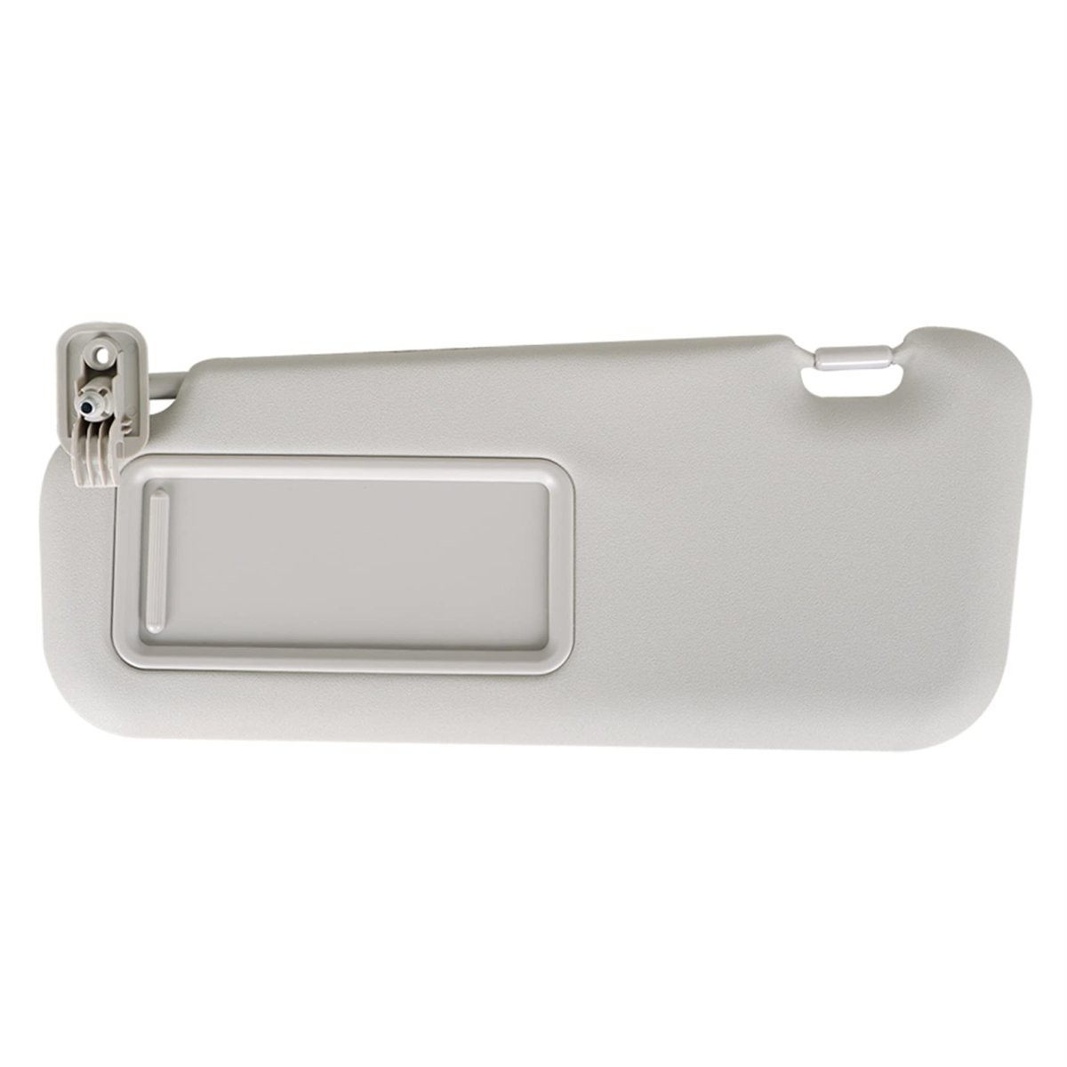 Front Left Driver Side Sun Visor Beige Shade For 2010 2011 2012 2013 3 Hatchback Part Number Bbm2-69-320c-75