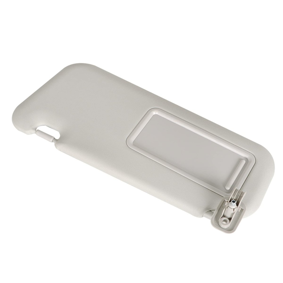 Front Left Driver Side Sun Visor Beige Shade For 2010 2011 2012 2013 3 Hatchback Part Number Bbm2-69-320c-75