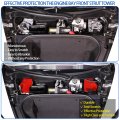 Front Strut Tower Cover Compatible With Chevrolet Corvette C8 Stingray 2020-2023 Abs Engine Bay Shock Absorbing Protection