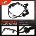 A-premium Abs Wheel Speed Sensor Compatible With Honda Models Civic 2017-2020 L4 1 5l L4 2 0l Front Right Passenger Side