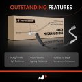 A-premium Front Passenger Brake Hydraulic Hose Compatible With Ford And Lincoln Models Flex Taurus Mks Mkt Police Interceptor