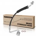 A-premium Front Passenger Brake Hydraulic Hose Compatible With Ford And Lincoln Models Flex Taurus Mks Mkt Police Interceptor