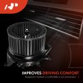 A-premium Hvac Heater Blower Motor And Resistor Assembly Compatible With Mini Vehicles Cooper 2007-2008 Convertible Front Side