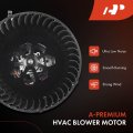 A-premium Hvac Heater Blower Motor And Resistor Assembly Compatible With Mini Vehicles Cooper 2007-2008 Convertible Front Side