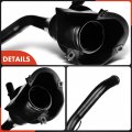 A-premium Fuel Tank Filler Neck Pipe Hose Compatible With Chrysler Town Country 2001-2002 Dodge Grand Caravan Petrol Flex Mpv