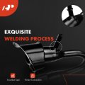 A-premium Fuel Tank Filler Neck Pipe Hose Compatible With Chrysler Town Country 2001-2002 Dodge Grand Caravan Petrol Flex Mpv