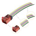 Tail Light Wire Harness Connector 5013984aa 1p1645 For Dodge Chrysler Jeep Vehicles 1996 2010 2 Pack 