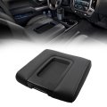 Dasbecan Center Console Lid For 2014-2018 Chevy Chevrolet Silverado Gmc Sierra 1500 2500hd 3500hd Front Armrest With Liner Mat 