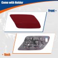 Uxcell Right Passenger Side Front Bumper Headlight Washer Nozzle Cover Cap No 61677253394 For Bmw E92 E93 328i 335i 335is Coupe