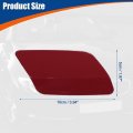 Uxcell Right Passenger Side Front Bumper Headlight Washer Nozzle Cover Cap No 61677253394 For Bmw E92 E93 328i 335i 335is Coupe