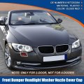 Uxcell Right Passenger Side Front Bumper Headlight Washer Nozzle Cover Cap No 61677253394 For Bmw E92 E93 328i 335i 335is Coupe