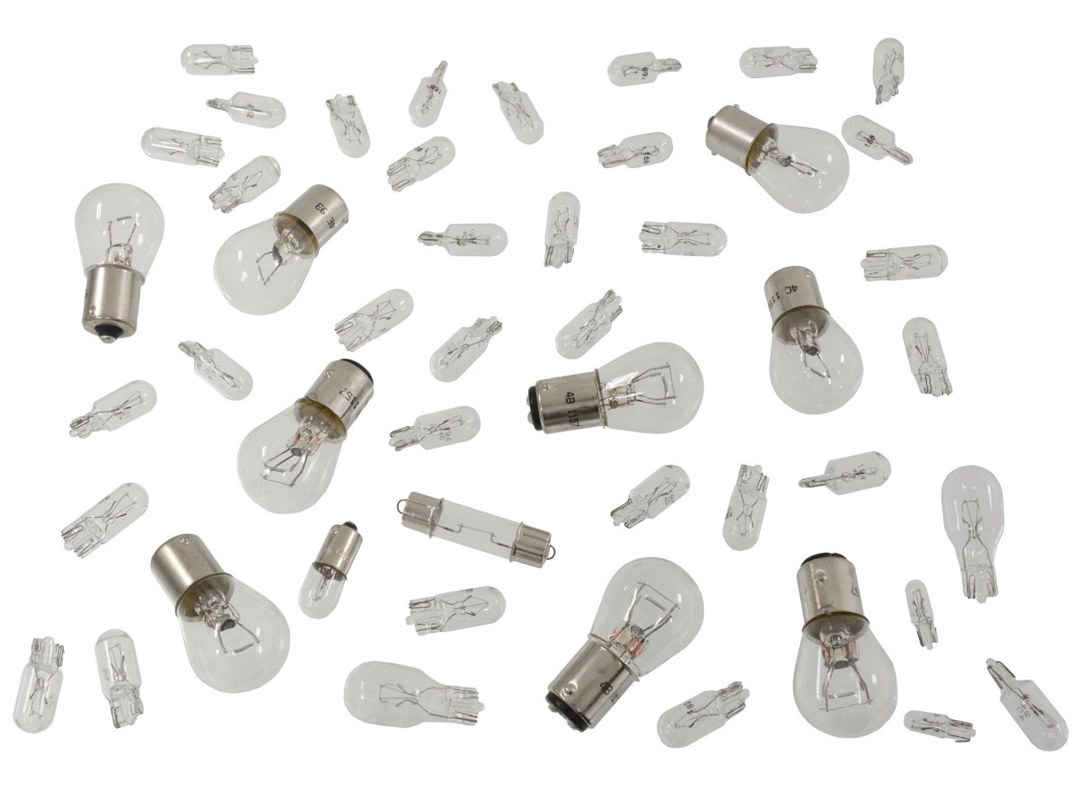 1980 Corvette Light Bulb Kit 47 Piece Interior And Exterior Replacement Set Model 663295
