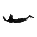 Front Passenger Side Fender Liner Ford Escort 1997 1998 1999 2000 2001 2002 Replacement For Fo1249108 Black Plastic Standard 