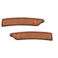 Side Marker Light Assembly Pair For Lincoln Corsair 2020 2021 2022 2023 Front Driver And Passenger Replacement Ej7z15a201b 