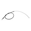 Parking Brake Cable For Volkswagen Beetle 2003 2010 43 66 In Conduit Length Black Rubber Outer Sleeve Replaces 1j0 609 721 Be K 