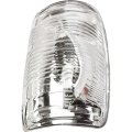 Mirror Turn Signal Light For Ford Transit 350 Hd 2015 To 2020 Passenger Side Bk3z13b374d Clear Lens Halogen Door Mount Assembly 